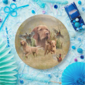 ハンガリーの金髪ヴィツラ ペーパープレート (パーティー)