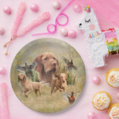 ハンガリーの金髪ヴィツラ ペーパープレート (パーティー)