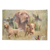 ハンガリーの金髪ヴィツラ 枕カバー (裏面)