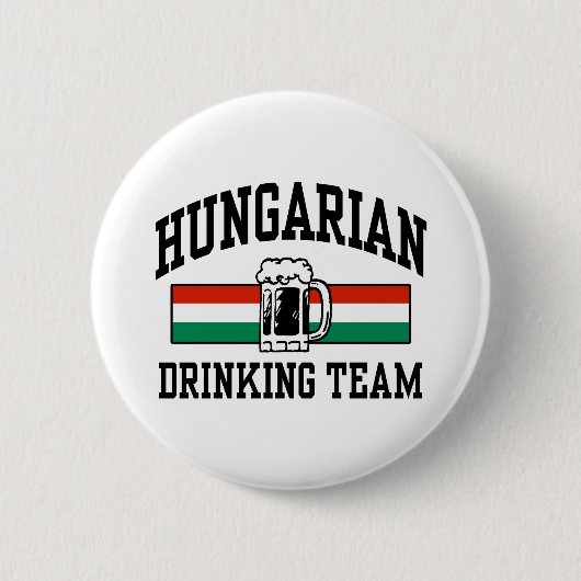 ハンガリーの飲み会 缶バッジ (正面)