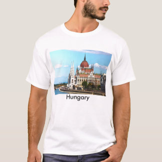 ハンガリーのparlament tシャツ