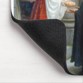 ハンガリーのSt.エリザベスの慈善 マウスパッド (コーナー)