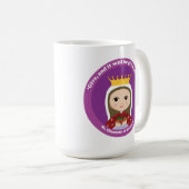 ハンガリーのSt.エリザベス コーヒーマグカップ (正面右)