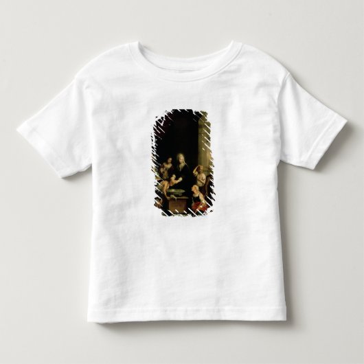 ハンガリーのSt.エリザベス トドラーTシャツ (正面)