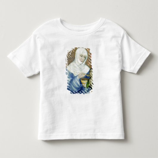 ハンガリーのSt.エリザベス トドラーTシャツ (正面)