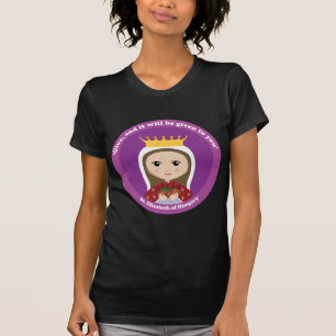ハンガリーのSt.エリザベス Tシャツ