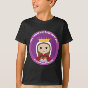 ハンガリーのSt.エリザベス Tシャツ