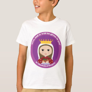 ハンガリーのSt.エリザベス Tシャツ
