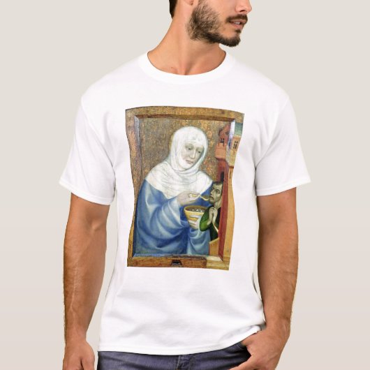 ハンガリーのSt.エリザベス Tシャツ (正面)