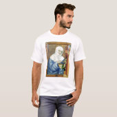 ハンガリーのSt.エリザベス Tシャツ (正面フル)