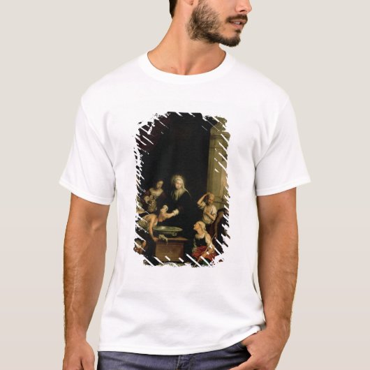 ハンガリーのSt.エリザベス Tシャツ (正面)
