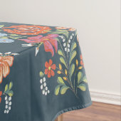 ハンガリーカラフルの花 テーブルクロス (インサイチュ)