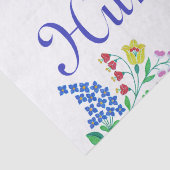 ハンガリーカロッサエンブリタリーフォークアート 薄葉紙 (詳細)