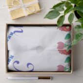 ハンガリーカロッサエンブリタリーフォークアート 薄葉紙 (ギフト)