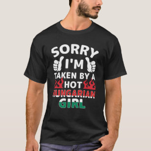 ハンガリーガールフレンドTシャツ Tシャツ