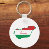 ハンガリーキーチェーン キーホルダー (正面)