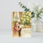 ハンガリークリスマス1902 シーズンポストカード (スタンド正面)