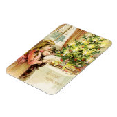 ハンガリークリスマス1902 マグネット (左側)