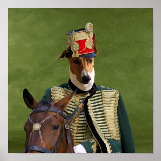 ハンガリーグレイハウンド(マグヤール寒天)ポスターギフト ポスター (正面)