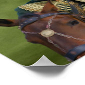 ハンガリーグレイハウンド(マグヤール寒天)ポスターギフト ポスター (角)