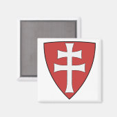 ハンガリーコートオブアームズマグネット マグネット (正面/裏面)