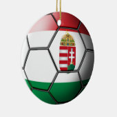 ハンガリーサッカーオーナメント セラミックオーナメント (右)