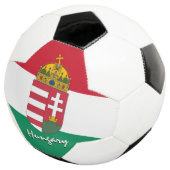 ハンガリーサッカー&ハンガリー国旗/スポーツ サッカーボール (3/4)