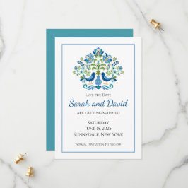 ハンガリーデザインブルーバード セーブザデート