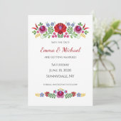 ハンガリーデザインレッドペッパー セーブザデート (スタンド正面)