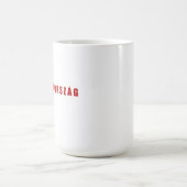 ハンガリーデザイン コーヒーマグカップ (中央)