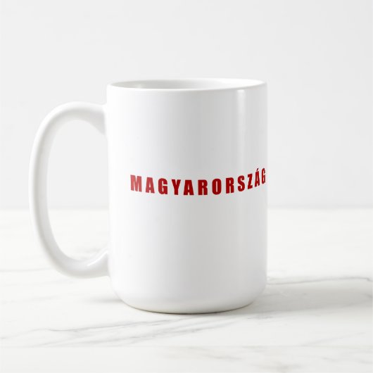 ハンガリーデザイン コーヒーマグカップ (左)