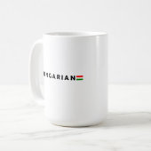 ハンガリーデザイン コーヒーマグカップ (正面左)
