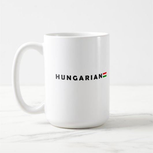 ハンガリーデザイン コーヒーマグカップ (左)