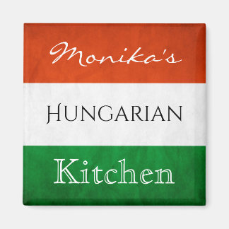 ハンガリーパーソナライズされたキッチン マグネット