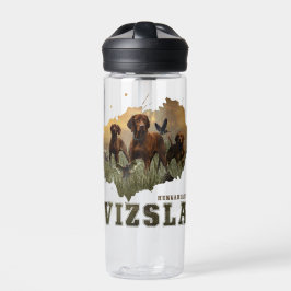 ハンガリービズラアート ウォーターボトル