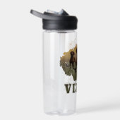 ハンガリービズラアート ウォーターボトル (右面)