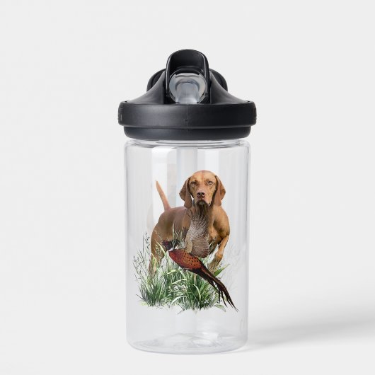 ハンガリービズラアート ウォーターボトル (正面)