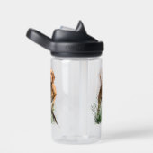 ハンガリービズラアート ウォーターボトル (右面)