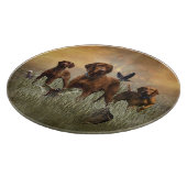 ハンガリービズラアート カッティングボード (角)