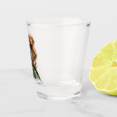 ハンガリービズラアート ショットグラス (右)