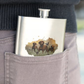 ハンガリービズラアート フラスク (インサイチュ)