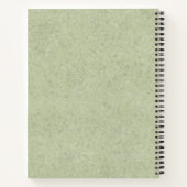 ハンガリービズラキュートポインタードッグカスタム文字 ノートブック (裏面)