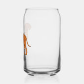 ハンガリービズラキュートポインタードッグ名前をカスタムする ガラス缶 (左)