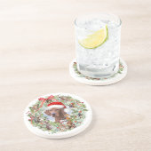 ハンガリービズラクリスマスリース コースター (側面)