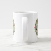 ハンガリービズラクリスマスリース ジャンボコーヒーマグカップ (裏面)