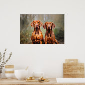 ハンガリービズラス2 ポスター (キッチン)