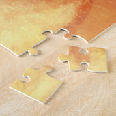 ハンガリービズラドッグアートポートレート ジグソーパズル (側面)