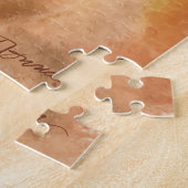 ハンガリービズラドッグアート ジグソーパズル (側面)