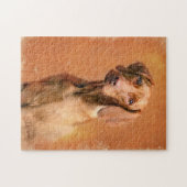 ハンガリービズラドッグアート ジグソーパズル (横)