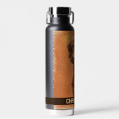 ハンガリービズラドッグア絵画ートズ ウォーターボトル (正面)